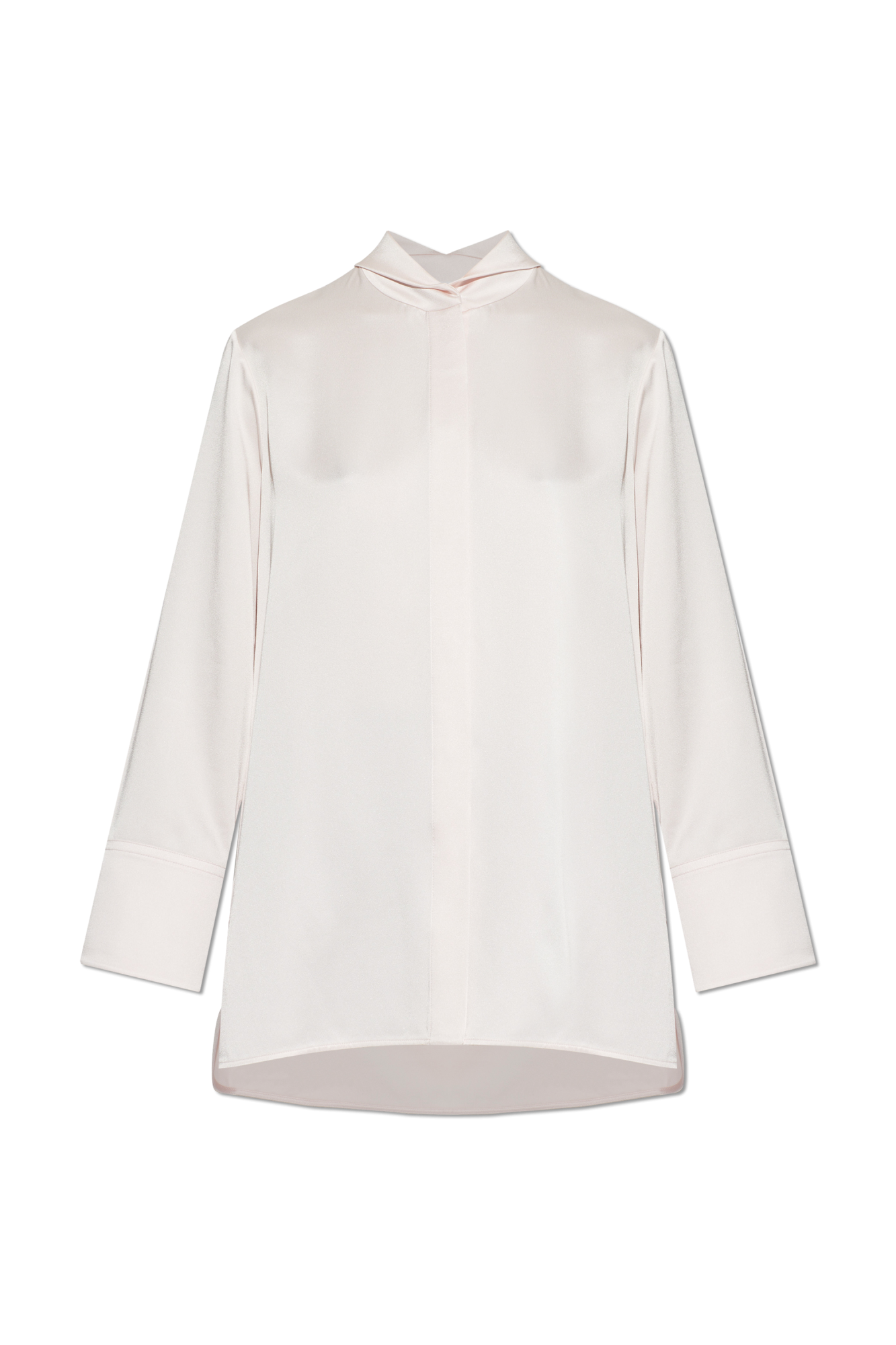 JIL SANDER Shirt with decorative neckline | Women's | Vitkac